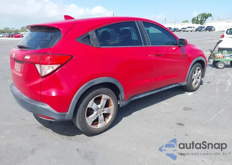 2016 Honda Hr-V Lx из США, поврежденный, VIN 3CZRU5H35GM735291